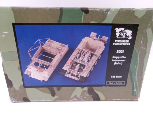 Verlinden Productions Bergepanther Improvement (Italeri) 1/35 #2001
