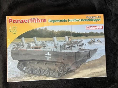 Dragon Panzerfahre Model Kit 1/72 #7489