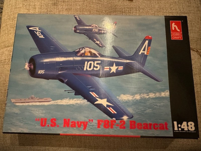Hobby Craft US Navy Bearcat  1/48  #HC1443  Plane Model