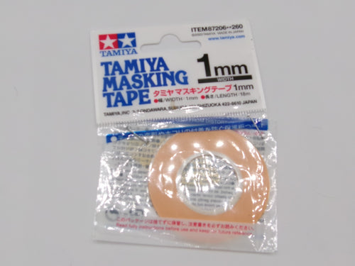 Tamiya Masking Tape 1mm #87206
