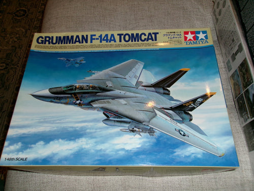 Tamiya Grumman F-14A Tomcat 1/48 #61114