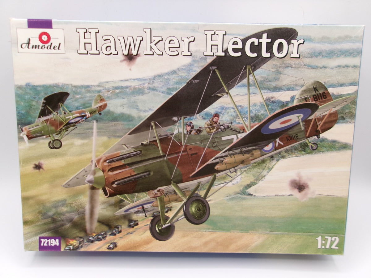 Amodel Hawker Hector 1/72 #72194