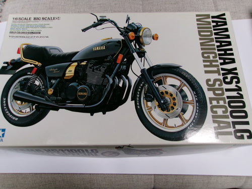 Tamiya Yamaha XS1100LG Big Scale Series 1/6 #16034 Motorcycle Model