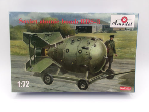 Amodel RDS-3 Soviet high atomic bomb 1/72 #72003