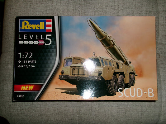 Revell Scud-B  1/72  #03332 Plastic Model Factory Sealed