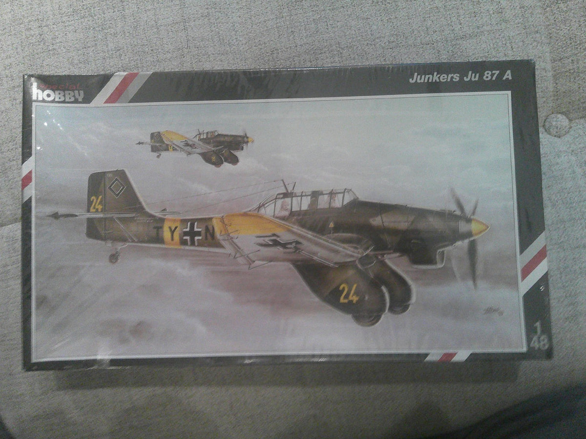 Special Hobby Junkers Ju 87 A  1/48  #SH48007 Factory Sealed Model