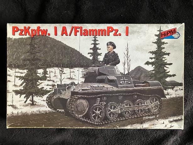 HiPM PzKpfw. I A/FlammPz. I Model Kit 1/35 #35-001