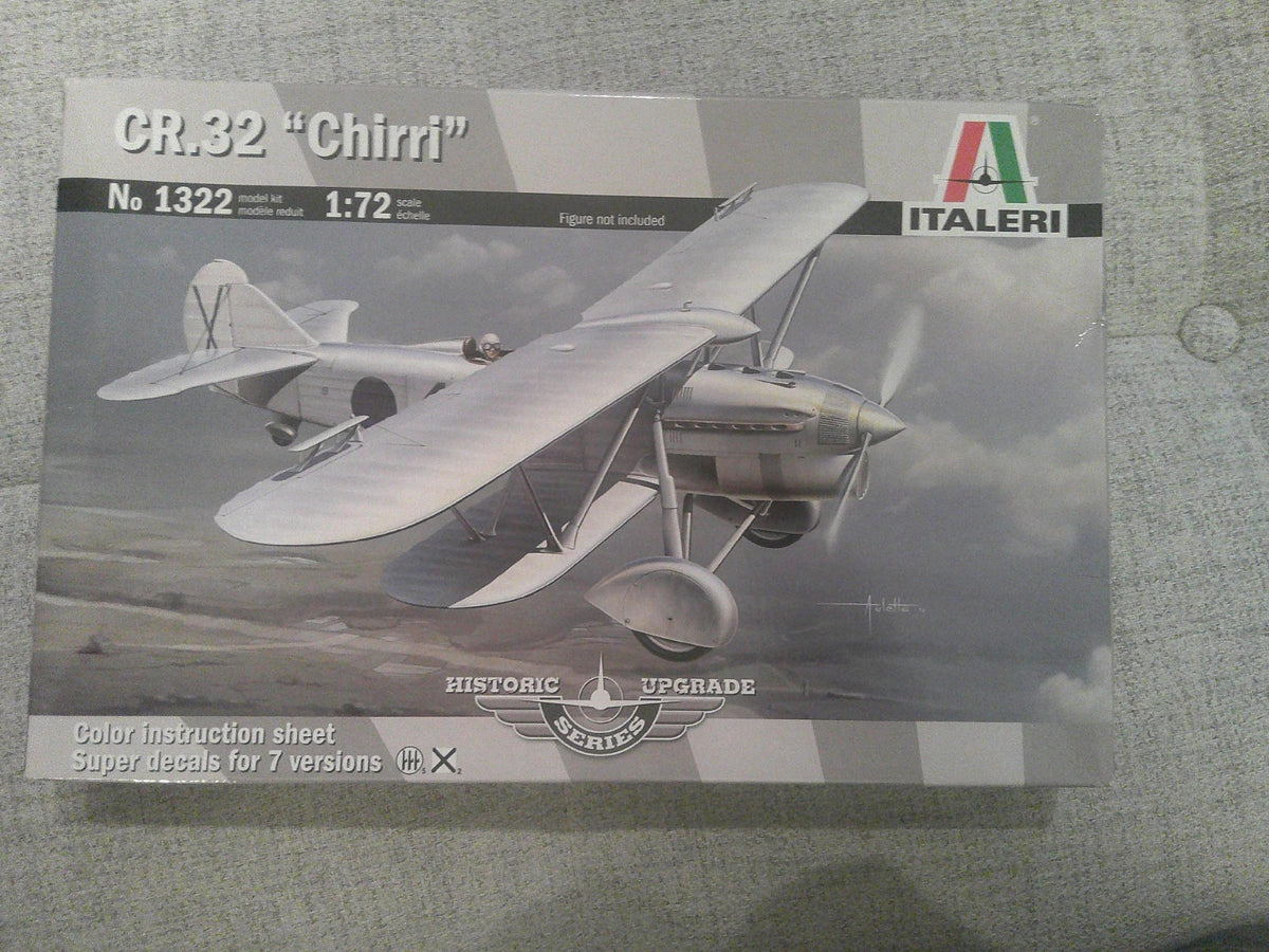 Italeri CR.32 "Chirri" 1/72 #1322  Model