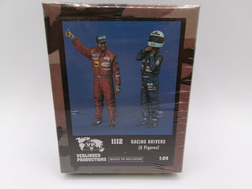 Verlinden Racing Drivers (2 Figures) 1/24 #1112