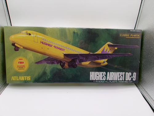 Atlantis Hughes Airwest DC-9 1/72 #AMC - 6004 Factory Sealed