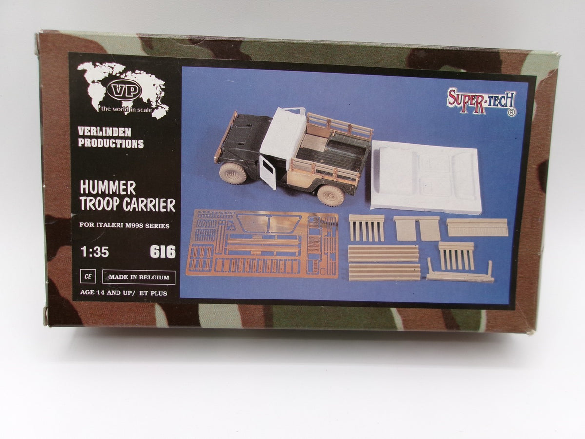 Verlinden Productions Hummer Troop Carrier 1/35 #616