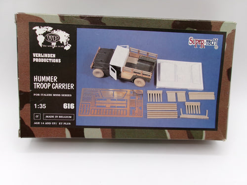 Verlinden Productions Hummer Troop Carrier 1/35 #616