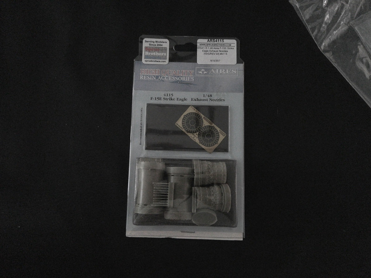 Aires Hobby Models F-15E Strike Eagle Exhaust Nozzles 1/48 scale 4115