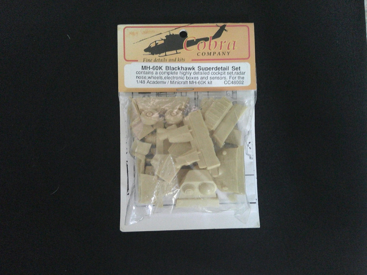 Cobra Company CC48002 MH-60K Blackhawk Superdetail set 1/48 scale