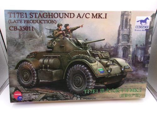 Bronco Staghound A/C MK.I (Late Production) 1/35 #CB35011 Tank  Model