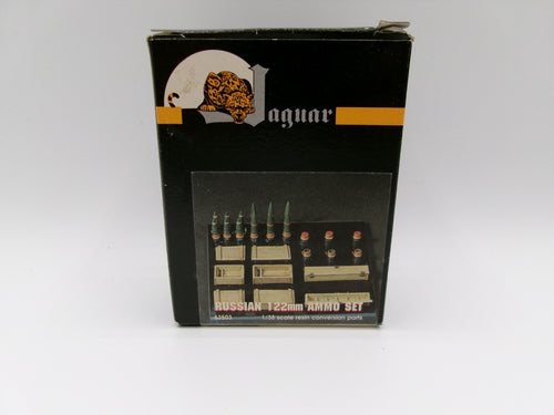 Jaguar Russian 122MM Ammo Set 1/35 #63503