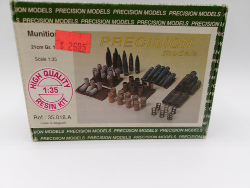 Precision Models Munition 21 cm Gr.18 1/35 #35.018A