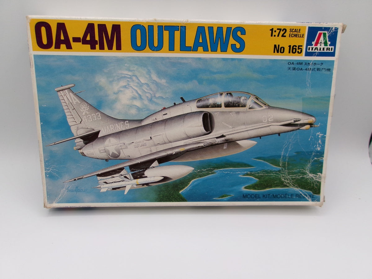 Italeri OA-4M Outlaws 1/72 #165 Plane Model
