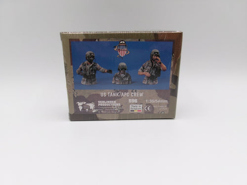 Verlinden US Tank APC Crew 1/35 #596