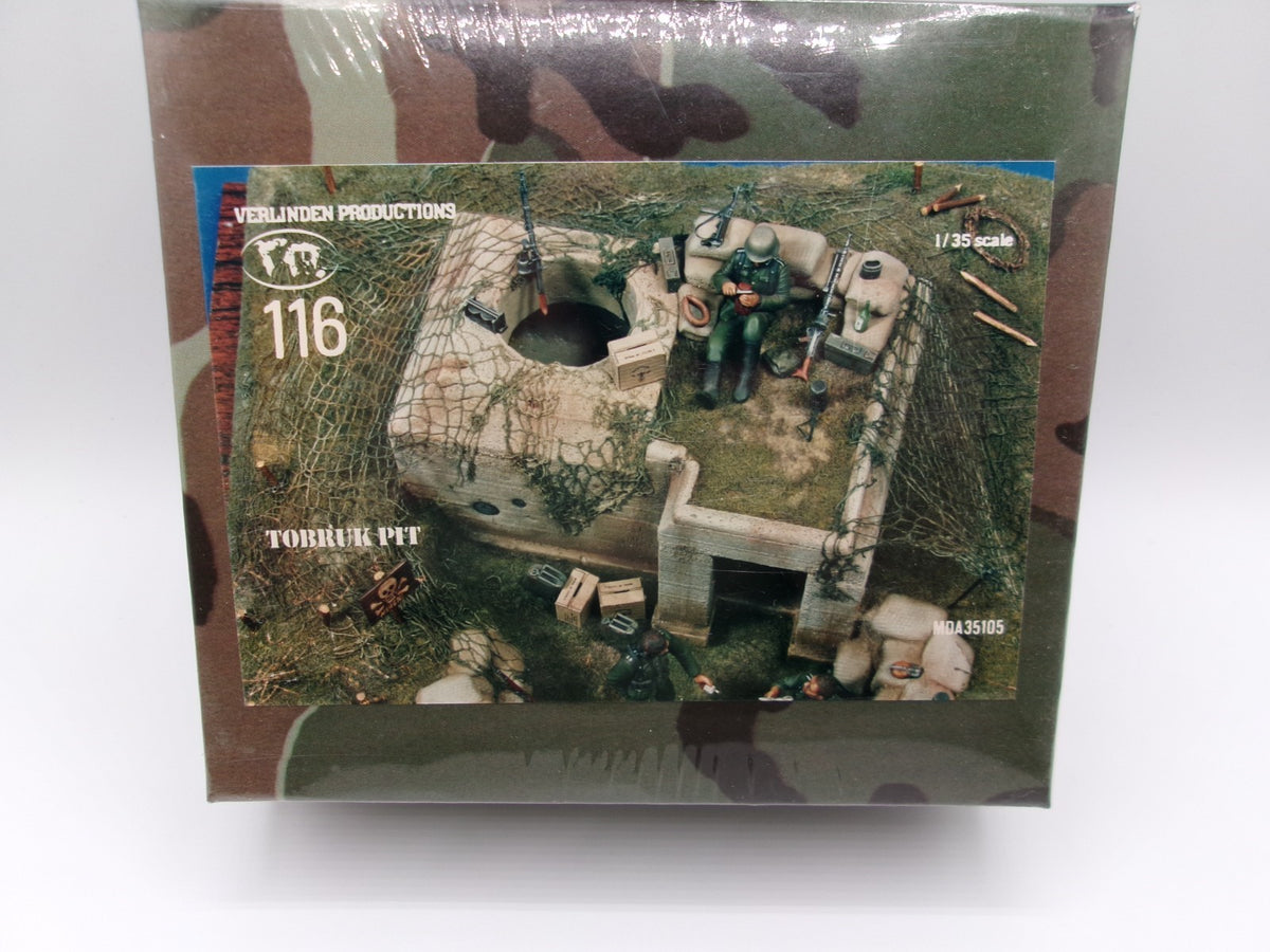 Verlinden Products Tobruk Pit 1/35 #116