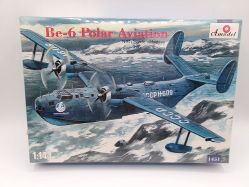 Amodel Be-6 Polar Aviation Madge 1/144 #1451