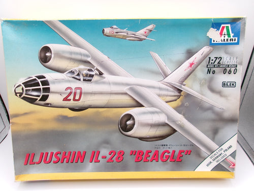 Italeri Iljushin IL-28 "Beagle" 1/72 #060 Plane Model