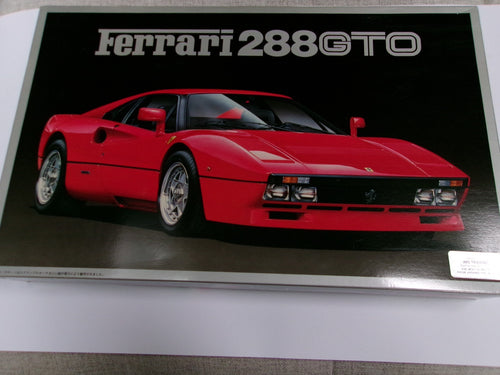 Fujimi Ferrari 288 GTO  1/16 #RC-106 Car Model