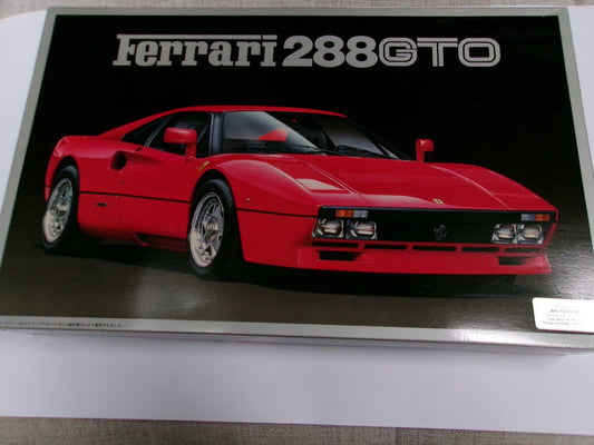 Fujimi Ferrari 288 GTO  1/16 #RC-106 Car Model