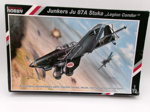 Special Hobby Junkers Ju 87A Stuka "Legion Condor" 1/72 #72123
