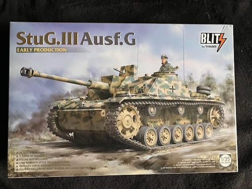 Blits StuG.III Ausf.G Model Kit 1/35 #8004
