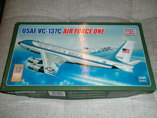 Minicraft USAF VC-137C Air Force One  Model Kit 1/144 #14457