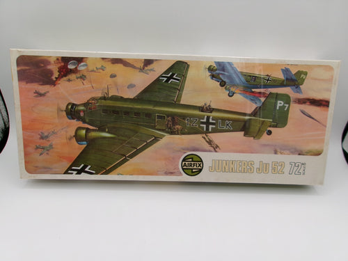 Airfix Junkers Ju52  1/72  #05008-9 Factory Sealed Model