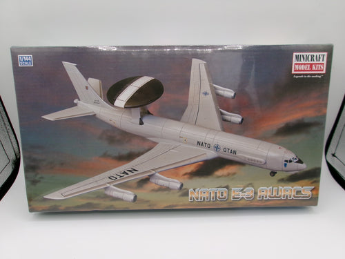 Minicraft Nato E-3 Awacs 1/144  #14639 Model Factory Sealed
