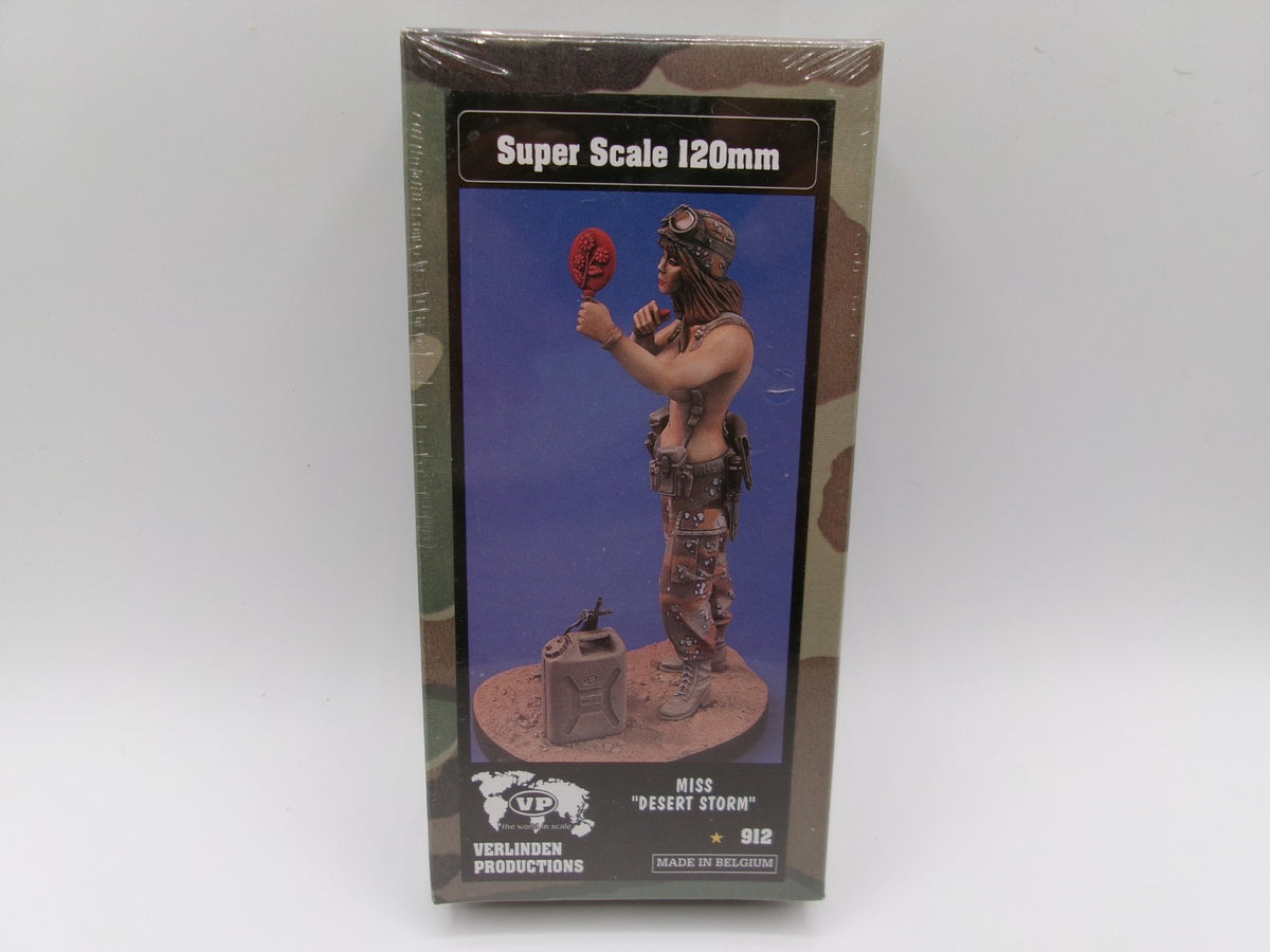 Verlinden Productions Miss Desert Storm Super Scale 120mm #912