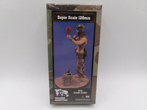 Verlinden Productions Miss Desert Storm Super Scale 120mm #912