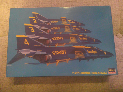 Hasegawa F-4J Phantom II Blue Angels SP51 1/72 #51551 Model