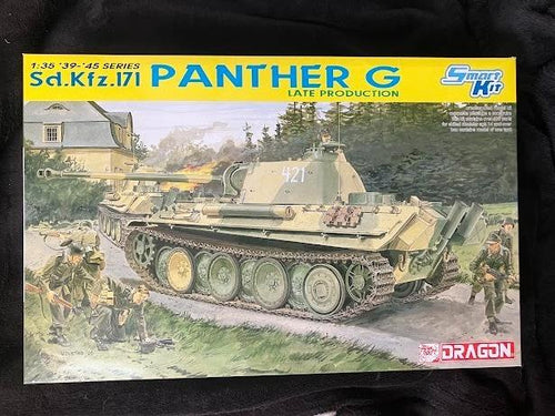 Dragon Panther G Sd.Kfz.171 Model Kit 1/35 #6268