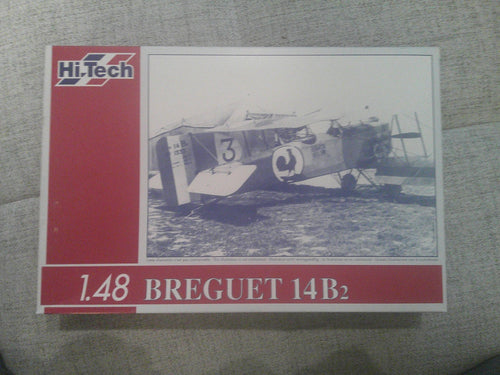 Hi Tech Breduet 14B2  1/48  #HT003  Model