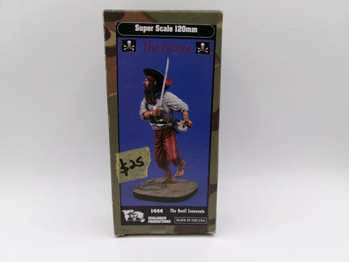 Verlinden Productions The Pirates The Devil Incarnate Super Scale 120mm #1444