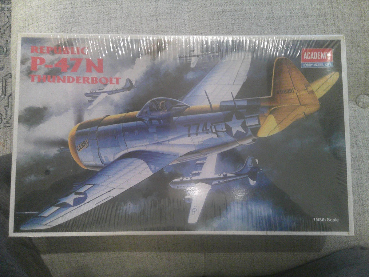 Academy Republic P-47N 1/48  #2155 Factory Sealed