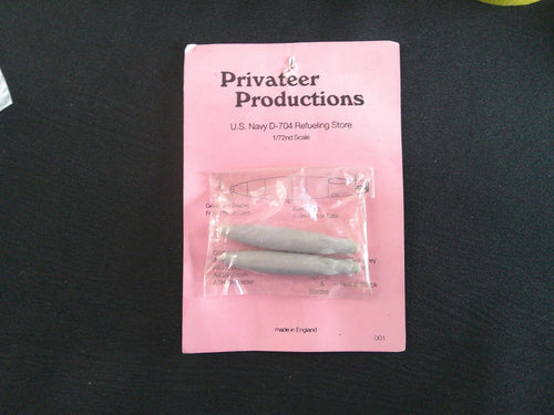 Privateer Productions U.S. Navy D-704 Refueling Store 1/72 scale 001