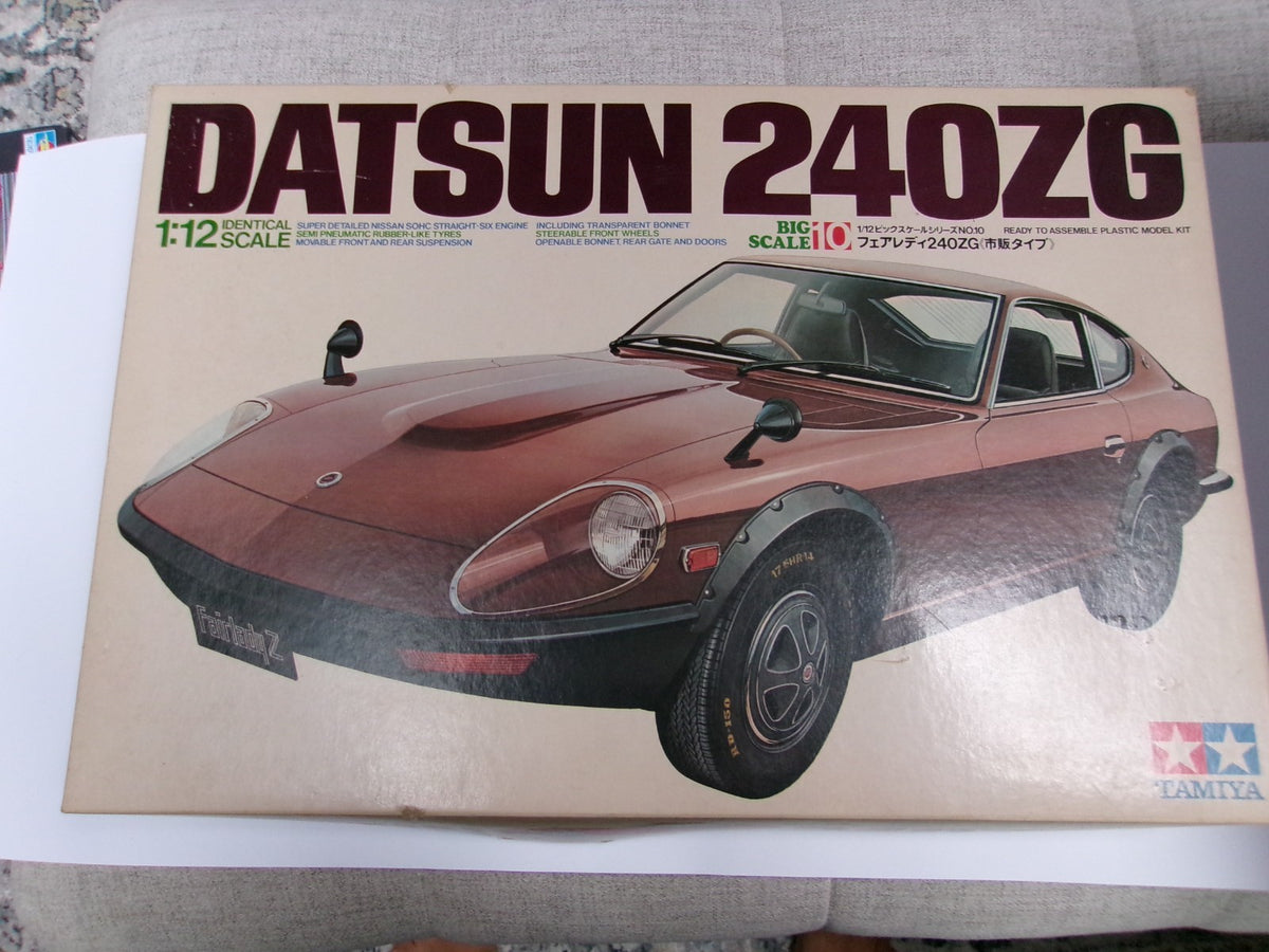 Tamiya Datson 240ZG Big Scale Series 1/12 #1210 Car Model