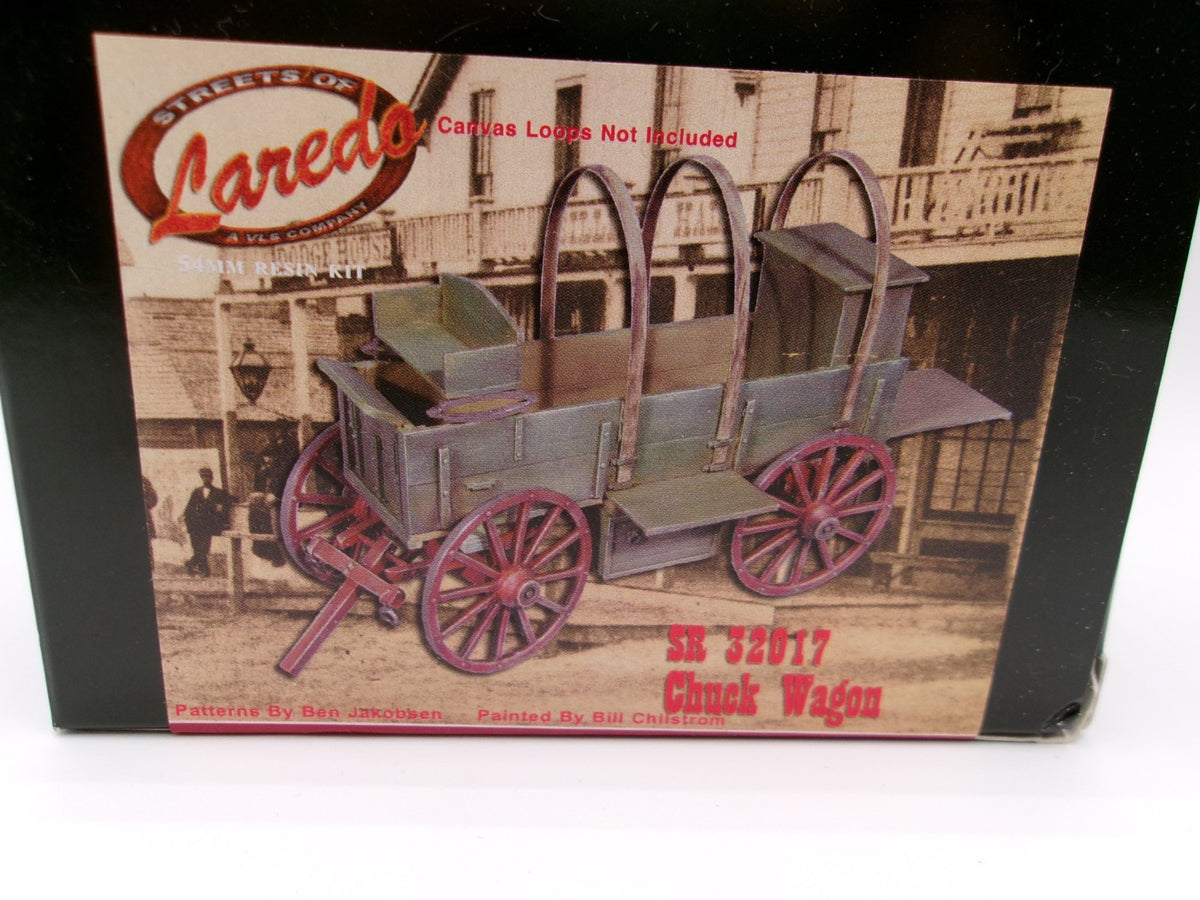 Laredo Chuck Wagon 55mm Resin Kit #SR 32017