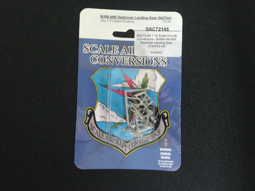 Scale aircraft Conversions 72145 B/RB-66B Destroyer Landing Gear 1/72 ITA/TES