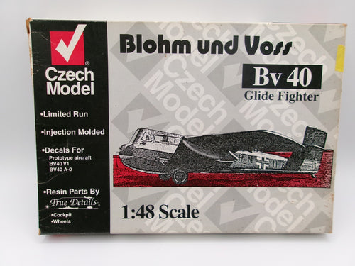 Czech Model Blohm und Voss Bv 40 Glide Fighter  1/48  #4802 Model