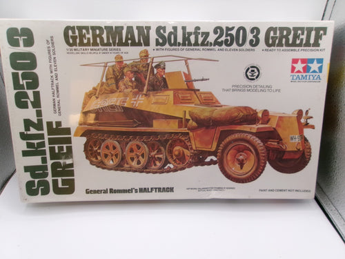 Tamiya Sd.kfz.250 3 Greif  Model Tank 1/35 #MM-213A