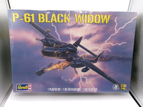 Revell P-61 Black Widow  1/48 #85-7546 Plane Model Factory Sealed