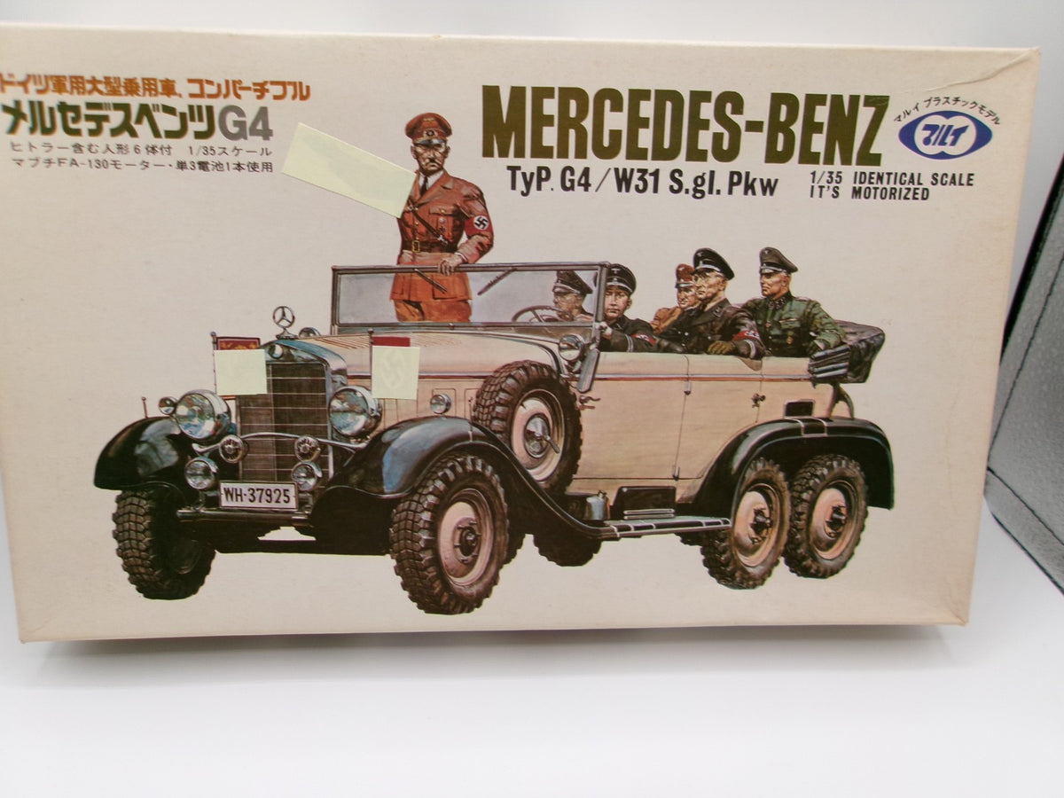 Bilt Mercedes- Benz Typ. G4/ W31 S.gl.Pkw Motorized 1/35 #MT48-800 Truck  Model