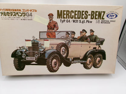 Bilt Mercedes- Benz Typ. G4/ W31 S.gl.Pkw Motorized 1/35 #MT48-800 Truck  Model
