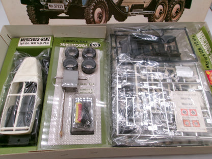 Bilt Mercedes- Benz Typ. G4/ W31 S.gl.Pkw Motorized 1/35 #MT48-800 Truck  Model